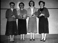 Westport Ladies table-tennis team, 1960 - Lyons0000185.jpg  Westport Ladies table-tennis team, 1960 : table-tennis, team, Westport