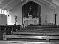 1961 New pre-fab church in Achill - Lyons0000198.jpg  1961 New pre-fab church in Achill : Achill, church, pre-fab