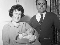 1963 Bernie & Brid McHale & baby - Lyons0000215.jpg  1963 Bernie & Brid McHale & baby : Bernie, Brid, McHale