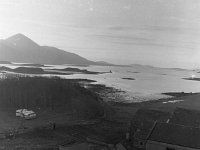 View from the old Pollexfens mills & part of the old caravan park, November 1963 - Lyons0000221.jpg  View from the old Pollexfens mills & part of the old caravan park, November 1963 : caravan, mills, Pollexfens