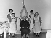Patient & nurses in Nazareth House Derry , 1964 - Lyons0000233.jpg  Patient & nurses in Nazareth House Derry , 1964 : Derry, House, Nazareth, nurses, Patient