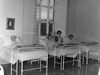 Patient & nurses in Nazareth House Derry , 1964 - Lyons0000234.jpg  Patients & nurse in Nazareth House Derry, 1964 : Derry, House, Nazareth, nurse, Patients