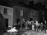 Bonfire night Peter St Westport, June 1964 - Lyons0000238.jpg  Bonfire night Peter St Westport, June 1964 : Bonfire, night, Peter, Westport