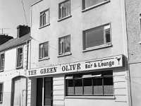 Green Olive, Spencer Street Castlebar, 1964 - Lyons0000242.jpg  Green Olive, Spencer Street Castlebar, 1964 : Green, Olive
