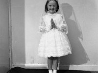 Kilycoyne daughter Holy Communion, June, 1964 - Lyons0000243.jpg  Kilycoyne daughter Holy Communion, June, 1964 : Communion, daughter, Holy, Kilycoyne