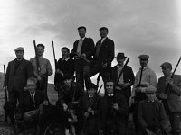 Westport Gun Club on fox hunt in Aughagower, December 1964. - Lyons0000249.jpg  Westport Gun Club on fox hunt in Aughagower, December 1964. : Aughagower, Club, Gun, hunt, Westport