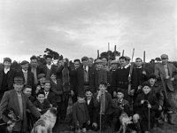 Westport Gun Club on fox hunt in Aughagower, December 1964. - Lyons0000250.jpg  Westport Gun Club on fox hunt in Aughagower, December 1964 : Aughagower, Club, Gun, hunt, Westport