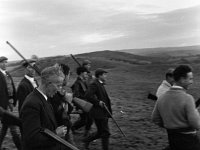 Westport Gun Club on fox hunt in Aughagower, December 1964. - Lyons0000252.jpg  Westport Gun Club on fox hunt in Aughagower, December 1964 : Aughagower, Club, Gun, hunt, Westport