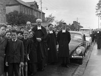 De La Salle Brothers and Pupils at the Holy Rosary Church Castlebar, 1965 - Lyons0000291.jpg  De La Salle Brothers and Pupils at the Holy Rosary Church Castlebar, 1965 : Brothers, Castlebar, Church, Collection, De, Holy, Pupils, Rosary, Salle