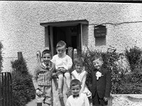 First Holy Communion children, 1965 - Lyons0000309.jpg  First Holy Communion children, 1965 : children, collection, Communion, First, Holy