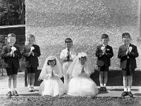 Holy Communion children Quay Road , 1965 - Lyons0000322.jpg  Holy Communion children Quay Road, 1965 : children, collection, Communion, Holy, Quay, Road