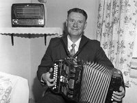 John Hastings, playing accordion, 1965 - Lyons0000334.jpg  John Hastings, playing accordion, 1965 : accordion, Hastings, John