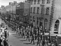 Knights of Malta Parade Castlebar, 1965 - Lyons0000338.jpg  Knights of Malta Parade Castlebar, 1965 : Castlebar, collection, Knights, Malta, Parade