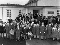 Knockruskey National School Official Opening , 1965 - Lyons0000346.jpg  Knockruskey National School Official Opening , 1965 Pupils, staff & Dignitaaries at the opening of the school. : collection, Knockruskey, Knockrusky, National, Official, Opening, School