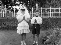 Mary & Richard First Holy Communion, 1965 - Lyons0000353.jpg  Mary & Richard First Holy Communion, 1965 : collection, First, Holy, Mary, Richard