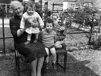Mrs Giblin & her grandchildren, 1965 - Lyons0000379.jpg  Mrs Giblin & her grandchildren, 1965 : collection, Giblin