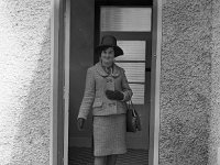 Ms Monaghan photographed at a wedding, Churchfield House Hotel Knock, 1965 - Lyons0000382.jpg  Ms Monaghan photographed at a wedding, Churchfield House Hotel Knock, 1965 : collection, Monaghan