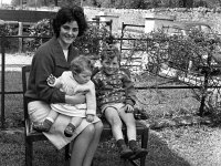 Nuala Giblin with her nephew & neice, 1965 - Lyons0000385.jpg  Nuala Giblin with her nephew & neice, 1965 : collection, Giblin, nephew, Nuala