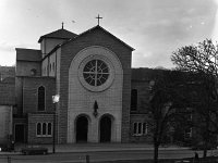 St Marys Westport Church from North Mall, 1965 - Lyons0000394.jpg  St Marys Westport Church from North Mall, 1965 : Church, collection, Marys, North, Westport