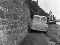 Crash on Quay road, Westport, September 1965 - Lyons0000415.jpg  Crash on Quay road, Westport, September 1965 : collection, Crash, Quay, road