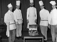 Presentation to chef in Great Southern Hotel Mulranny, September 1965. - Lyons0000419.jpg  Presentation to chef in Great Southern Hotel Mulranny, September 1965. : chef, Collection, Great, Hotel, Mulranny, Presentation, Southern