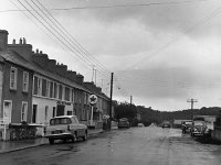 View of Altamont Street, Westport, from the North side, 1965. - Lyons0000420.jpg  View of Altamont Street, Westport, from the North side, 1965 : Altamont, Altamont Street, Collection, North, Street, View, Westport