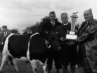 Castlebar Agricultural Show , September 1965. - Lyons0000454.jpg  Castlebar Agricultural Show , September 1965. Fr. Charles O' Malley presenting trophy to Johnny Mc Hale from Snugboro. : Agricultural, Castlebar, collection, Show