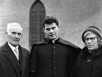 Fr John Keenan - First Mass, December 1965. - Lyons0000466.jpg  Fr John Keenan - First Mass, December 1965. Fr John with his parents. : collection, First, John, Keenan, Mass