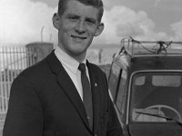 Benny Mc Hale -  Sports journalist with the Connaught Telegraph, 1966 - Lyons0000473.jpg  Benny Mc Hale -  Sports journalist with the Connaught Telegraph, 1966 : Benny, Connaught, journalist, Sports, with