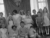 Group of children at First Holy Communion, 1966 - Lyons0000480.jpg  Group of children at First Holy Communion, 1966 : children, First, Group, Holy, Lyons