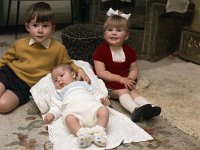 Farrell children, January 1966 - Lyons0000502.jpg  Farrell children, January 1966 : children, Farrell, Farrell's, Lyons