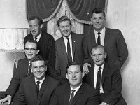 Jim Lyons with class mates, May 1966 - Lyons0000512.jpg  Jim Lyons with class mates, May 1966 : class, Jim, Lyons, with