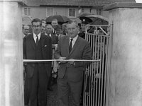 Minister Sean Flanagan Castlebar swimming pool, May 1966 - Lyons0000514.jpg  Minister Sean Flanagan Castlebar swimming pool, May 1966 : Castlebar, Flanagan, Lyons, Minister, pool, Sean, swimming