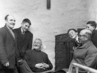 Members of the Castlebar boxing team & committee visiting the Sacred Heart Home Castleba, January 1966 - Lyons0000535.jpg  Members of the Castlebar boxing team & committee visiting the Sacred Heart Home Castleba, January 1966 : boxing, Castlebar, committee, Heart, Home, Lyons, Members, Sacred, team, visiting