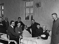 Members of the Castlebar boxing team & committee visiting the Sacred Heart Home Castleba, January 1966 - Lyons0000536.jpg  Members of the Castlebar boxing team & committee visiting the Sacred Heart Home Castleba, January 1966 : boxing, Castlebar, committee, Heart, Home, Lyons, Members, Sacred, team, visiting