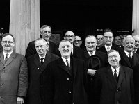 Mayo County Council Meeting in Castlebar, February 1966 - Lyons0000543.jpg  Mayo County Council Meeting in Castlebar, February 1966 : Castlebar, Council, County, Lyons, Mayo, Meeting