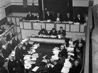 Mayo County Council Meeting in Castlebar, February 1966 - Lyons0000554.jpg  Mayo County Council Meeting in Castlebar, February 1966 : Castlebar, Council, County, Lyons, Mayo, Meeting
