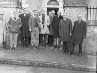 Ballinrobe Factory committee, March 1966 - Lyons0000559.jpg  Ballinrobe Factory committee, March 1966 : Ballinrobe, committee, Factory, Lyons
