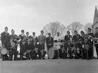 Blessing the Castlebar Brass Band, May 1966 - Lyons0000571.jpg  Blessing the Castlebar Brass Band, May 1966 : Band, Blessing, Brass, Castlebar, Lyons