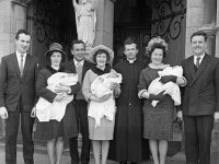 Three babies christened in Castlebar, May 1966 - Lyons0000579.jpg  Three babies christened in Castlebar, May 1966 : babies, christenings, Lyons, Three