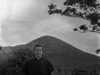Fr Frank Carroll Murrisk, June 1966 - Lyons0000594.jpg  Fr Frank Carroll Murrisk, June 1966 : Carroll, Frank, Lyons, Murrisk