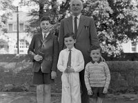 James O' Connell's children , September 1966 - Lyons0000615.jpg  James O' Connell's children , September 1966 : children, Confirmation, Connell's, James, Lyons