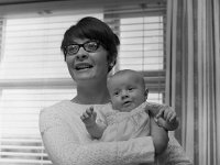 Muldoon children with new baby, September 1966 - Lyons0000619.jpg  Muldoon children with new baby, September 1966 : baby, children, Lyons, Muldoon, new, with