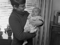 Muldoon children with new baby, September 1966 - Lyons0000621.jpg  Muldoon children with new baby, September 1966 : baby, children, Lyons, Muldoon, new, with