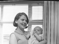 Muldoon children with new baby, September 1966 - Lyons0000622.jpg  Muldoon children with new baby, September 1966 : baby, children, Lyons, Muldoon, new, with