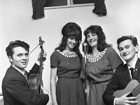 Frank Ahearne's Ballad Group in Belclare House, December 1966 - Lyons0000653.jpg  Frank Ahearne's Ballad Group in Belclare House, December 1966 : Ahearne's, Ballad, Belclare, Frank, Group, Lyons
