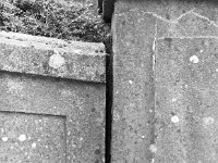 Subsidence damage at Knockroosky house, 1967 - Lyons0000660.jpg  Subsidence damage at Knockroosky house, 1967 : damage, house, Knockroosky, Subsidence