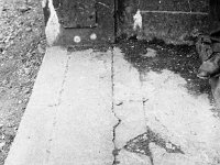 Subsidence damage at Knockroosky house, 1967 - Lyons0000661.jpg  Subsidence damage at Knockroosky house, 1967 : damage, house, Knockroosky, Subsidence
