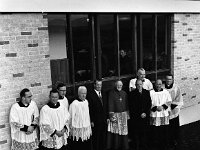 Rededication of Drummin Church, January 1967 - Lyons0000669.jpg  Rededication of Drummin Church, January 1967 : Church, Drummin, Rededicatation, Rededication
