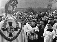 Rededication of Drummin Church, January 1967 - Lyons0000670.jpg  Rededication of Drummin Church, January 1967 : Church, Drummin, Rededicatation, Rededication